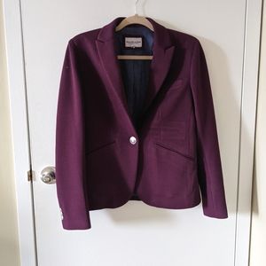 Plum Blazer